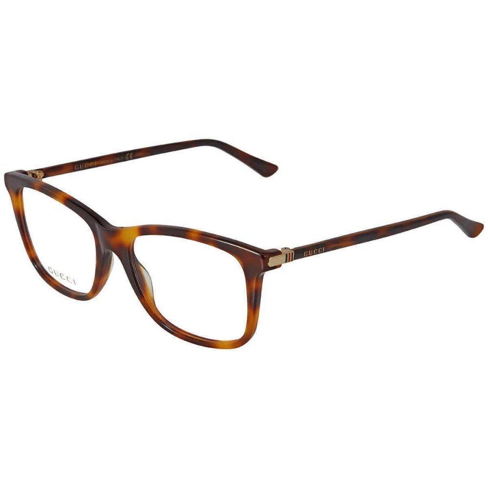 NEW Gucci Havana Square Men's Eyeglasses